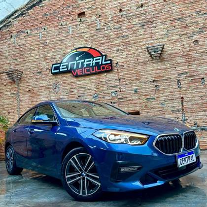 BMW 118i 1.5 12V GASOLINA SPORT GP STEPTRONIC BMW 118i 1.5 12V GASOLINA SPORT GP STEPTRONIC
